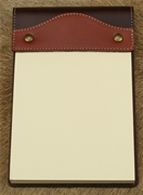 Leather Notepad With Refill 