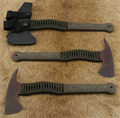 Wild Bill Axe with Micarta/Cord Wrap Handle 