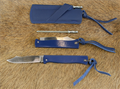 Douk-Douk Folder Pocket Knife Blue