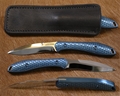 Jerry Moen Blue Mini Mongoose 