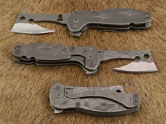 Small Ratchet w/Moon Crater Finish