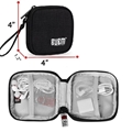 BUBM Carrying Case Storage Bag Black