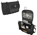 Reveille Toliletry Bag Cordura Black & Coyote     
