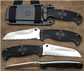 FB24SBK Jumpmaster Serrated W/Sheath              