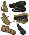 Battle Axe Guitar Rifle Case Black 