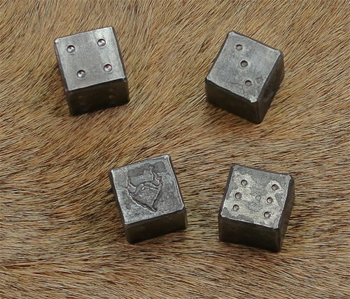 Forged Dice Set